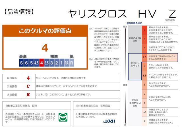 ヤリスクロス ハイブリッドZ 4WD 踏み間違い加速抑制 全方位モニタ 保証付 走行距離無制限 トヨタ認定中古車 ディスプレイオーディオ フルセグ バックカメラ ETC シートヒーター パワーシート 純正アルミホイール 電動リア(13枚目)