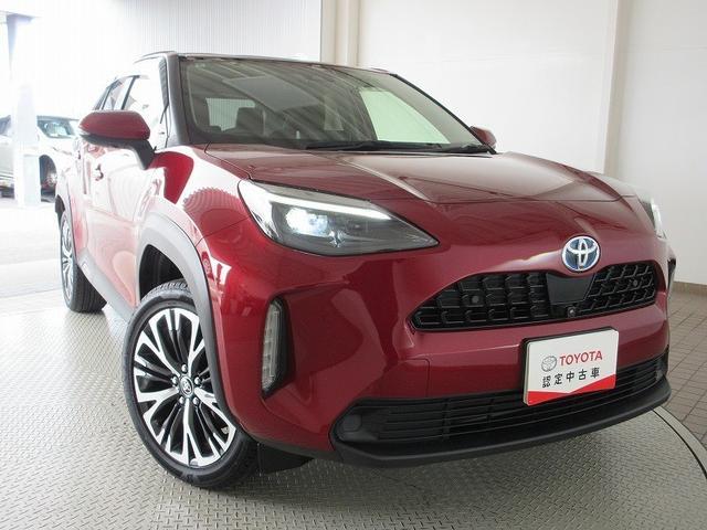 ヤリスクロス ハイブリッドZ 4WD 踏み間違い加速抑制 全方位モニタ 保証付 走行距離無制限 トヨタ認定中古車 ディスプレイオーディオ フルセグ バックカメラ ETC シートヒーター パワーシート 純正アルミホイール 電動リア(65枚目)