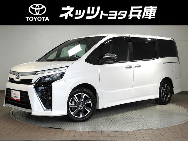 ヴォクシー ZS 煌III 後席モニタ 両側パワースライド タイヤ新 ディーラー保証1年走行距離無制限 トヨタ認定中古車 踏み間違い加速抑制 ナビ フルセグ ETC LEDヘッドランプ 純正アルミホイール ワンオーナー(17枚目)