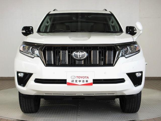ランドクルーザープラド TX Lパッケージ 70thアニバーサリーリミテッド 踏み間違い加速抑制 ドラレコ 保証1年付 ディーラ保証走行距離無制限 トヨタ認定中古車 ナビ フルセグ バックカメラ ETC LEDヘッドランプ サンルーフ 革シート パワーシート 純正アルミホイール(17枚目)