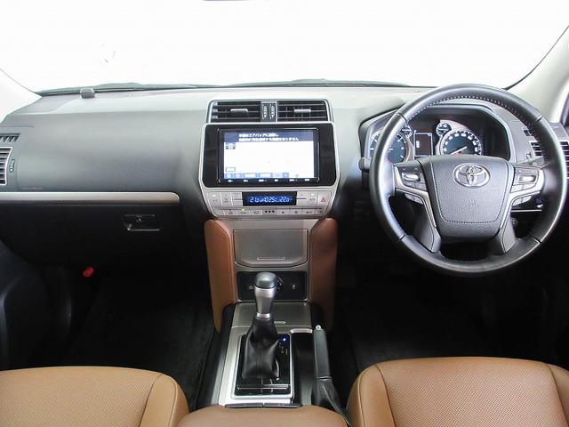 ランドクルーザープラド TX Lパッケージ 70thアニバーサリーリミテッド 踏み間違い加速抑制 ドラレコ 保証1年付 ディーラ保証走行距離無制限 トヨタ認定中古車 ナビ フルセグ バックカメラ ETC LEDヘッドランプ サンルーフ 革シート パワーシート 純正アルミホイール(35枚目)