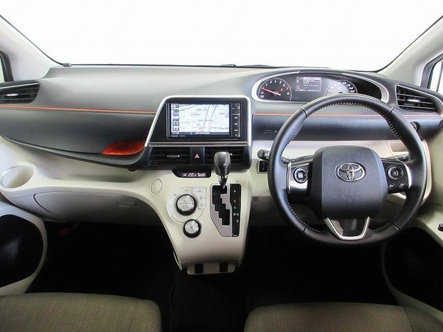 シエンタ G 両側パワースライド タイヤ新 保証付き ディーラー保証1年走行距離無制限 トヨタ認定中古車 ナビ フルセグ バックカメラ ETC スマートキー LEDヘッドランプ シートヒーター 純正アルミホイール(5枚目)