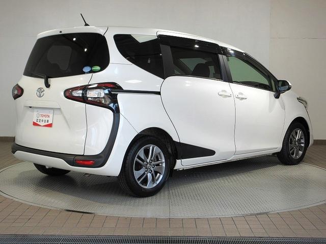 シエンタ G 両側パワースライド タイヤ新 保証付き ディーラー保証1年走行距離無制限 トヨタ認定中古車 ナビ フルセグ バックカメラ ETC スマートキー LEDヘッドランプ シートヒーター 純正アルミホイール(23枚目)