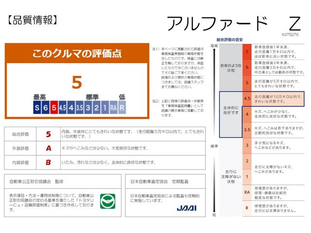 アルファード Z サンルーフ 後席モニタ 踏み間違加速抑制 保証1年 走行距離無制限 トヨタ認定中古車 ディスプレイオーディオ ナビ フルセグ 全方位モニタ ETC LEDヘッドランプ 純正アルミホイール ワンオーナー(12枚目)