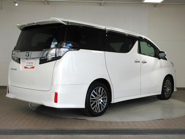 ヴェルファイア ２．５Ｚ　Ｇエディション　後席モニタ　両パワースライド　サンルーフ　走行距離無制限　トヨタ認定中古車　１１インチナビ　フルセグ　バックカメラ　ＥＴＣ　スマートキー　ＬＥＤヘッドランプ　パワーシート　純正アルミホイール　電動リア（19枚目）