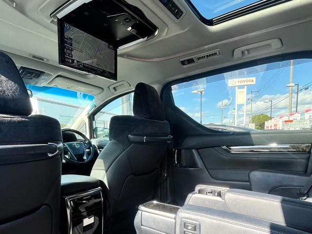 ヴェルファイア ２．５Ｚ　Ｇエディション　後席モニタ　両パワースライド　サンルーフ　走行距離無制限　トヨタ認定中古車　１１インチナビ　フルセグ　バックカメラ　ＥＴＣ　スマートキー　ＬＥＤヘッドランプ　パワーシート　純正アルミホイール　電動リア（25枚目）