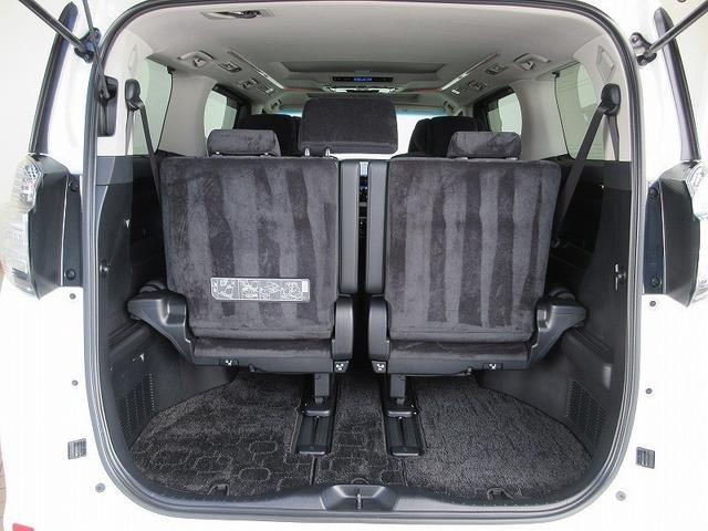 ヴェルファイア ２．５Ｚ　Ｇエディション　後席モニタ　両パワースライド　サンルーフ　走行距離無制限　トヨタ認定中古車　１１インチナビ　フルセグ　バックカメラ　ＥＴＣ　スマートキー　ＬＥＤヘッドランプ　パワーシート　純正アルミホイール　電動リア（60枚目）