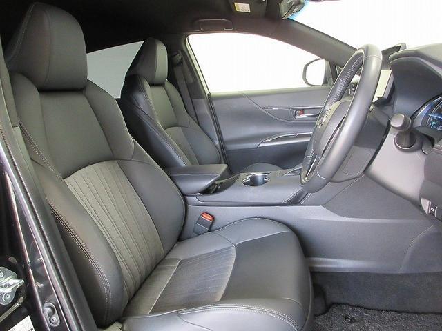 ハリアーハイブリッド Ｚ　踏み間違い加速抑制　１５００Ｗコンセント　ディーラー保証１年走行距離無制限　ドラレコ　ディスプレイオーディオ　ナビ　フルセグ　全方位モニタ　ＥＴＣ　スマートキー　ＬＥＤ　パワーシート　純正アルミ（19枚目）