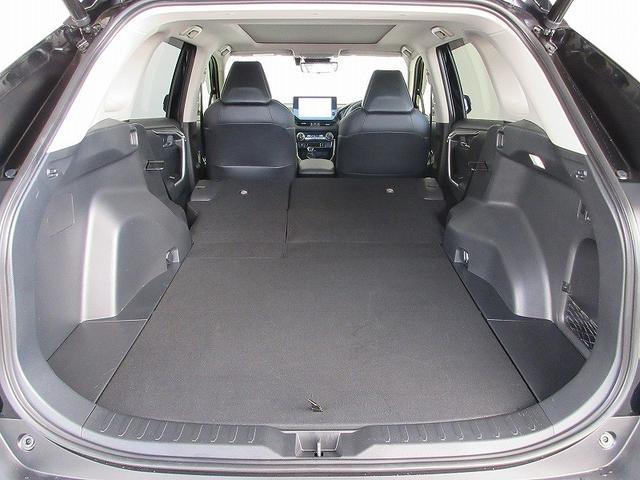 ＲＡＶ４ Ｇ　Ｚパッケージ　踏み間違い加速抑制　全方位モニタ　保証１年間走行距離無制限　ディスプレイオーディオ　ナビ　フルセグ　バックカメラ　ＥＴＣ　ＬＥＤヘッドランプ　シートヒータークール　パワーシート　純正アルミ　電動リア（63枚目）