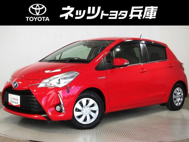 ヴィッツ ＨＶ　Ｆジョシュセキリフト　踏み間違い加速抑制　　ディーラー保証１年　走行距離無制限　トヨタ認定中古車　ＣＤ再生　サポカー　ＬＤＡ　ＰＫＳＢ　クリアランスソナー（16枚目）