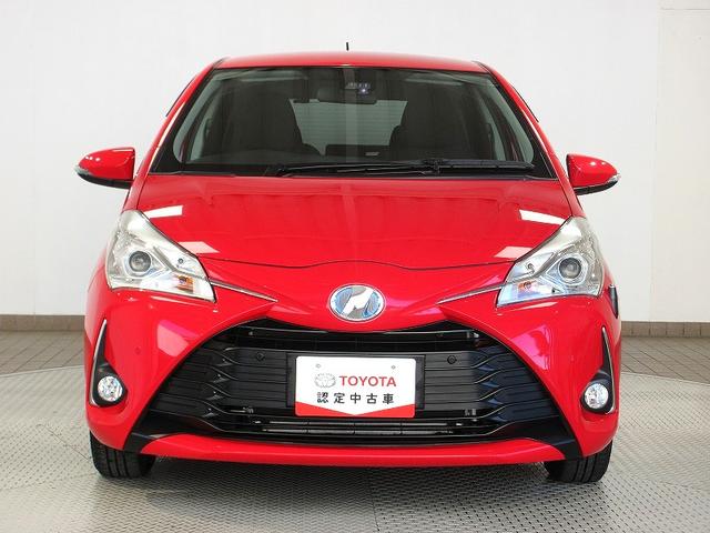 ヴィッツ ＨＶ　Ｆジョシュセキリフト　踏み間違い加速抑制　　ディーラー保証１年　走行距離無制限　トヨタ認定中古車　ＣＤ再生　サポカー　ＬＤＡ　ＰＫＳＢ　クリアランスソナー（17枚目）