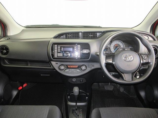 ヴィッツ ＨＶ　Ｆジョシュセキリフト　踏み間違い加速抑制　　ディーラー保証１年　走行距離無制限　トヨタ認定中古車　ＣＤ再生　サポカー　ＬＤＡ　ＰＫＳＢ　クリアランスソナー（28枚目）