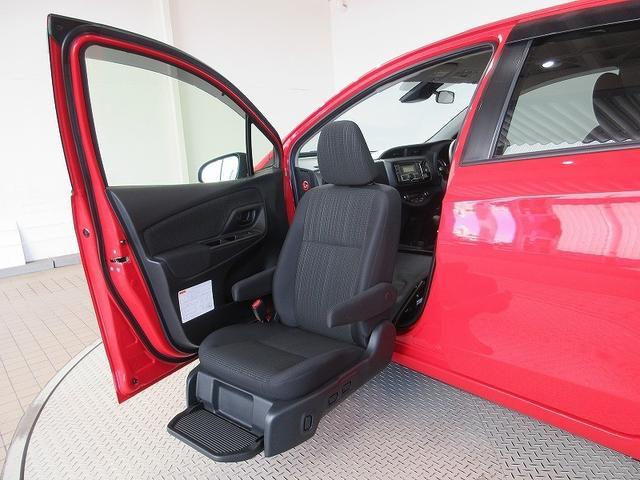 ヴィッツ ＨＶ　Ｆジョシュセキリフト　踏み間違い加速抑制　　ディーラー保証１年　走行距離無制限　トヨタ認定中古車　ＣＤ再生　サポカー　ＬＤＡ　ＰＫＳＢ　クリアランスソナー（63枚目）