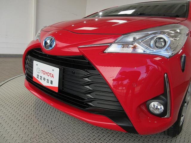 ヴィッツ ＨＶ　Ｆジョシュセキリフト　踏み間違い加速抑制　　ディーラー保証１年　走行距離無制限　トヨタ認定中古車　ＣＤ再生　サポカー　ＬＤＡ　ＰＫＳＢ　クリアランスソナー（66枚目）