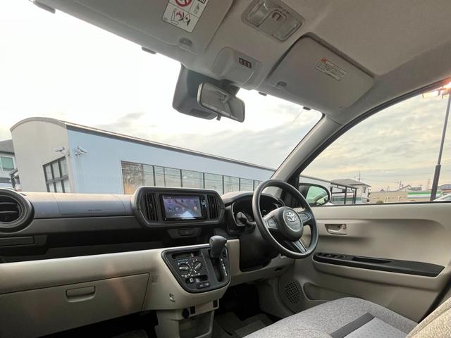 パッソ Ｘ　Ｓ　踏み間違い加速抑制　タイヤ４本販売時交換　ディーラー保証１年走行距離無制限　トヨタ認定中古車　ナビ　フルセグ　ＣＤ再生　スマートキー　ワンオーナー（4枚目）