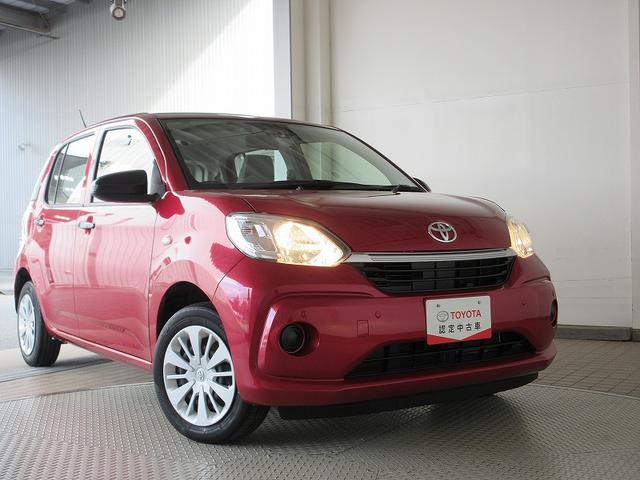 パッソ Ｘ　Ｓ　踏み間違い加速抑制　タイヤ４本販売時交換　ディーラー保証１年走行距離無制限　トヨタ認定中古車　ナビ　フルセグ　ＣＤ再生　スマートキー　ワンオーナー（14枚目）