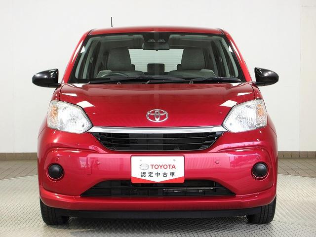 パッソ Ｘ　Ｓ　踏み間違い加速抑制　タイヤ４本販売時交換　ディーラー保証１年走行距離無制限　トヨタ認定中古車　ナビ　フルセグ　ＣＤ再生　スマートキー　ワンオーナー（18枚目）