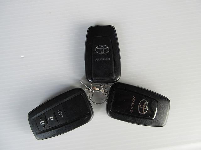 スペアキー付でご家族でシェアできます♪