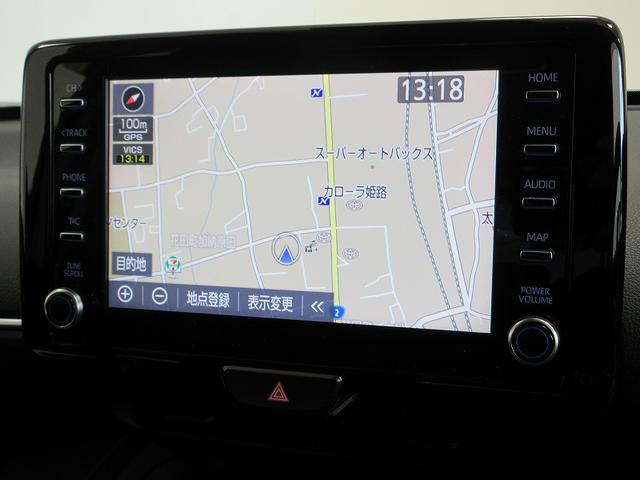 ヤリスクロス Ｚ　踏み間違い時加速抑制　全方位モニタ　保証　１年走行距離無制限　トヨタ認定中古車　ディスプレイオーディオ　ナビ　バックカメラ　ＥＴＣ　ＬＥＤヘッドランプ　純正アルミホイール　ワンオーナー（6枚目）