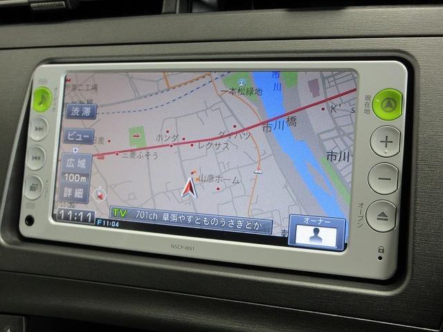 プリウス Ｓツーリングセレクション　加速抑制システム（トヨタ用品）　ドラレコ　トヨタディーラー保証１年走行距離無制限　トヨタ認定中古車　ナビ　ワンセグ　バックカメラ　ＣＤ再生　ＥＴＣ　スマートキー　ＬＥＤヘッドランプ　ワンオーナー（6枚目）