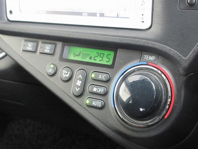 アクア Ｇ　トヨタディーラー保証１年走行距離無制限　加速抑制システム（トヨタ用品）　ナビ　ワンセグ　ＣＤ再生　ＥＴＣ　スマートキー　ワンオーナー（49枚目）