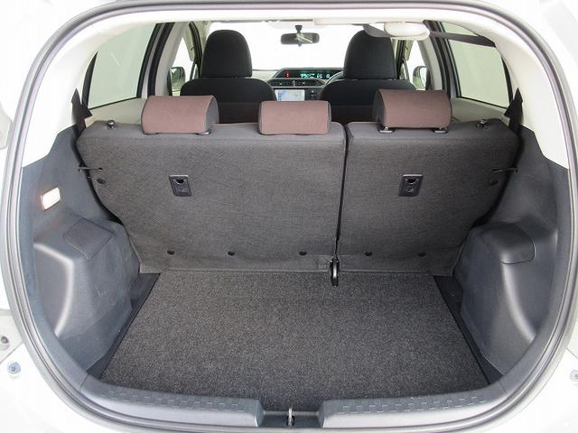 アクア Ｇ　トヨタディーラー保証１年走行距離無制限　加速抑制システム（トヨタ用品）　ナビ　ワンセグ　ＣＤ再生　ＥＴＣ　スマートキー　ワンオーナー（55枚目）