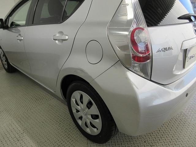 アクア Ｇ　トヨタディーラー保証１年走行距離無制限　加速抑制システム（トヨタ用品）　ナビ　ワンセグ　ＣＤ再生　ＥＴＣ　スマートキー　ワンオーナー（68枚目）