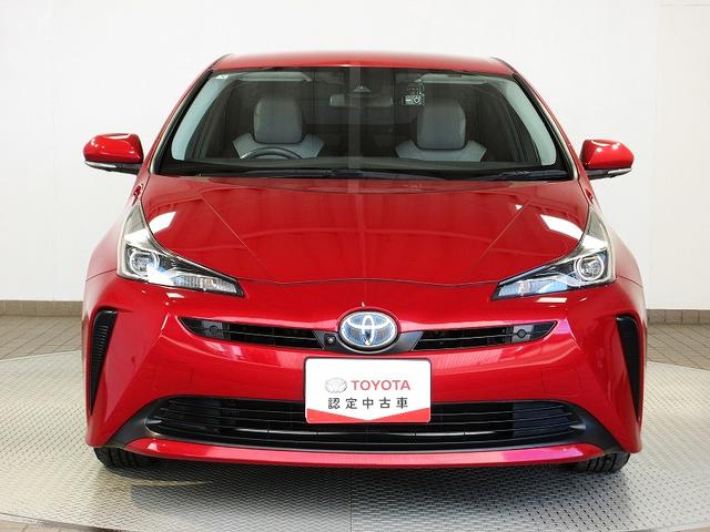 プリウス Ｓ　踏み間違い時加速抑制　ドラレコ　保証１年　走行距離無制限　トヨタ認定中古車　ナビ　ワンセグ　バックカメラ　ＣＤ再生　ＥＴＣ　スマートキー　ＬＥＤヘッドランプ　純正アルミホイール　ワンオーナー（17枚目）