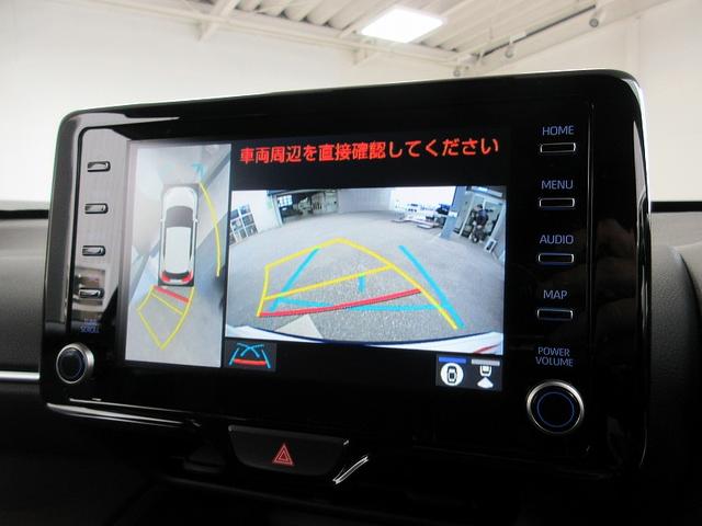 ヤリスクロス ハイブリッドZ 踏み間違い時加速抑制 ドラレコ 保証付 走行距離無制限 トヨタ認定中古車 ディスプレイオーディオ ナビ フルセグ 全方位モニタ ETC LEDヘッドランプ シートヒーター 純正アルミホイール 電動リア(4枚目)