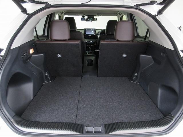 ヤリスクロス ハイブリッドZ 踏み間違い時加速抑制 ドラレコ 保証付 走行距離無制限 トヨタ認定中古車 ディスプレイオーディオ ナビ フルセグ 全方位モニタ ETC LEDヘッドランプ シートヒーター 純正アルミホイール 電動リア(56枚目)