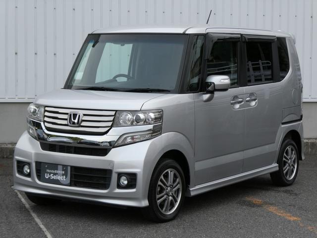 Ｎ－ＢＯＸ＋カスタム Ｇ車いす仕様車　純正ナビ・バックカメラ・ドラレコ・ＥＴＣ付　４ＷＤ　アイドリングストップ　スマートキー　エアコン　エアバッグ　横滑り防止装置　ＤＶＤ　禁煙車　ＡＢＳ　福祉車輌（15枚目）