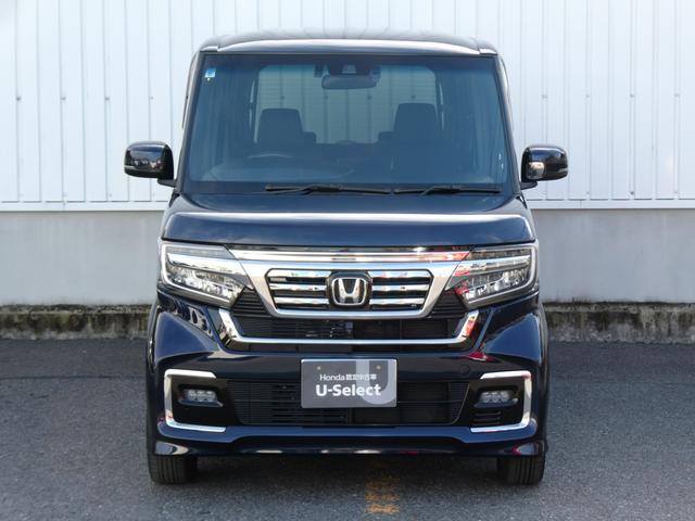 N-BOXカスタム L 純正ナビ・バックカメラ・ドラレコ・ETC付 両席電動スライドドア 禁煙 1オーナー サイドエアバッグ ナビTV Aストップ シートヒータ ベンチシート キーフリーシステム LEDライト リアカメ AC(10枚目)