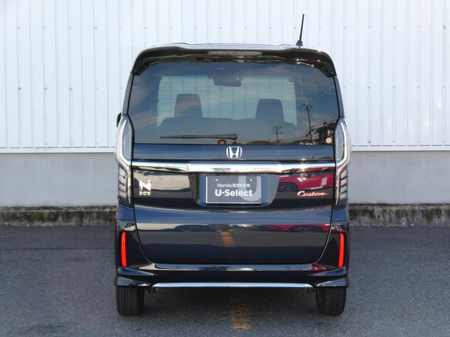 N-BOXカスタム L 純正ナビ・バックカメラ・ドラレコ・ETC付 両席電動スライドドア 禁煙 1オーナー サイドエアバッグ ナビTV Aストップ シートヒータ ベンチシート キーフリーシステム LEDライト リアカメ AC(11枚目)