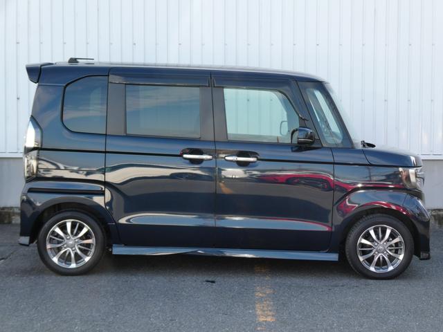 N-BOXカスタム L 純正ナビ・バックカメラ・ドラレコ・ETC付 両席電動スライドドア 禁煙 1オーナー サイドエアバッグ ナビTV Aストップ シートヒータ ベンチシート キーフリーシステム LEDライト リアカメ AC(12枚目)