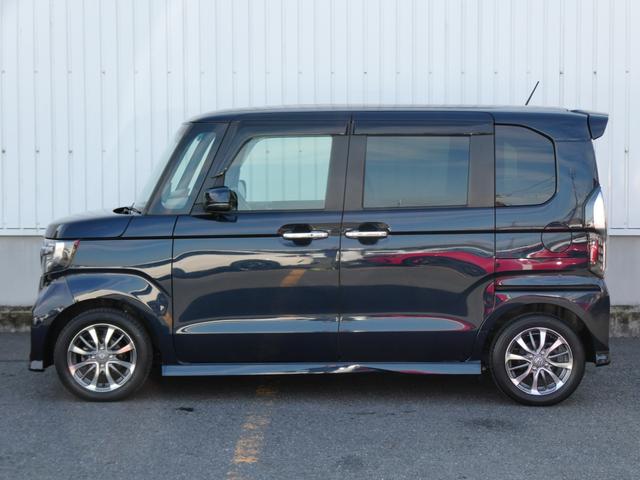 N-BOXカスタム L 純正ナビ・バックカメラ・ドラレコ・ETC付 両席電動スライドドア 禁煙 1オーナー サイドエアバッグ ナビTV Aストップ シートヒータ ベンチシート キーフリーシステム LEDライト リアカメ AC(13枚目)