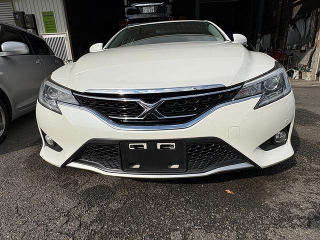 マークX 250G Sパッケージ RS-R車高調 内装美 (ノーマルショックあり)(2枚目)