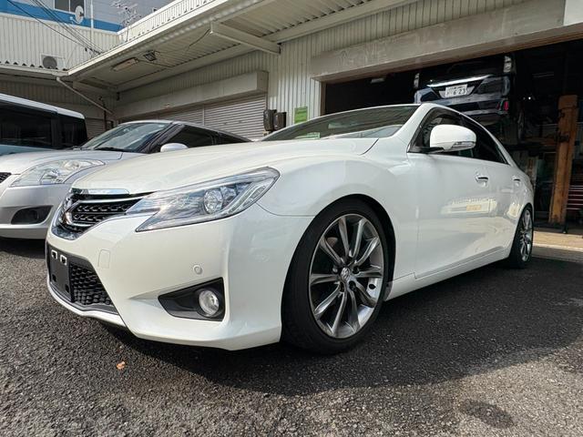 マークX 250G Sパッケージ RS-R車高調 内装美 (ノーマルショックあり)(3枚目)
