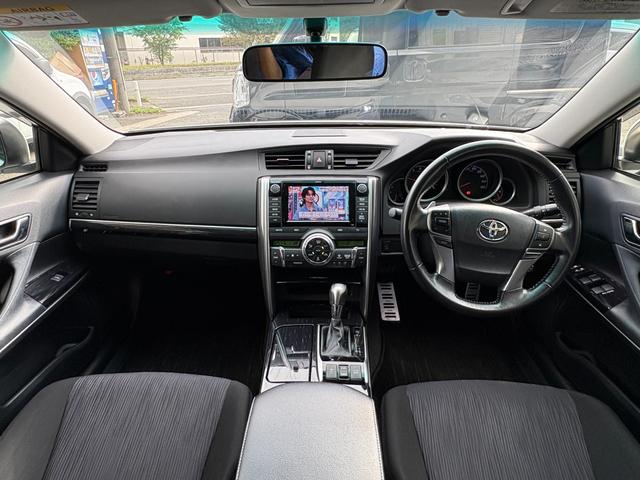 マークX 250G Sパッケージ RS-R車高調 内装美 (ノーマルショックあり)(4枚目)