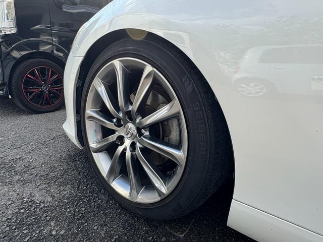 マークX 250G Sパッケージ RS-R車高調 内装美 (ノーマルショックあり)(18枚目)