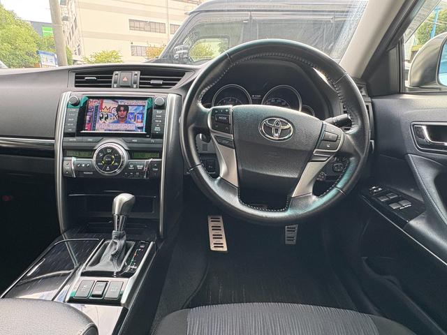 マークX 250G Sパッケージ RS-R車高調 内装美 (ノーマルショックあり)(21枚目)