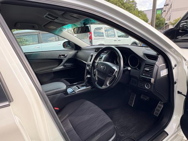 マークX 250G Sパッケージ RS-R車高調 内装美 (ノーマルショックあり)(38枚目)