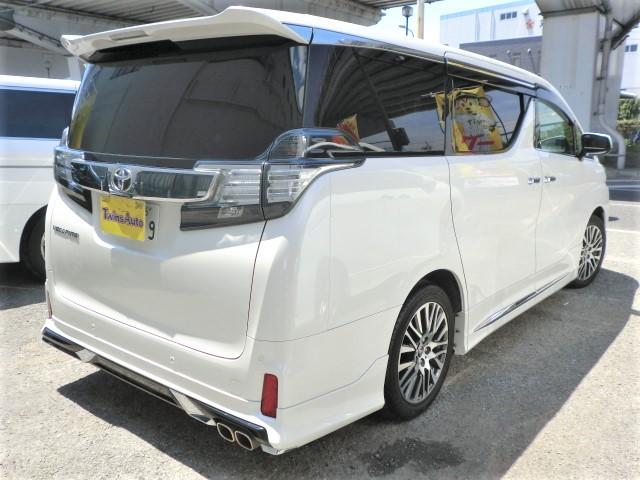2.5Z GエディションWナビ 黒革 サンルーフ フルエアロ(4枚目)