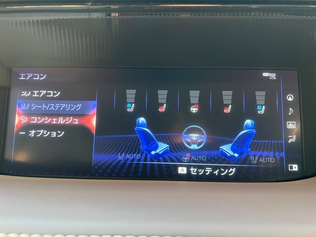 ＬＳ５００　Ｉパッケージ　純正ナビ　ベージュ革　３眼ヘッドライト　パノラミックビューモニター　バックモニター　ＴＶキッド　純正ドライブレコーダー　パワーシート　ブラインドスポット　ＥＴＣ(38枚目)