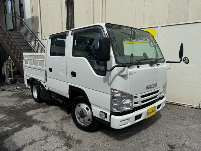 パワーゲート付　Ｗキャブ　４ＷＤ　幌取付可能　１．４５ｔ　ＡＴ　１．４５ｔ　極東パワーゲート６００ｋｇ　４ＷＤ　幌取付可能　ｍｏｂｉｌｅｙｅモービルアイ搭載　安全運転圃場装置　バックカメラ　Ｂｌｕｅｔｏｏｔｈ　Ｗタイヤ　ＥＴＣ　走行１７０００キロ台(2枚目)