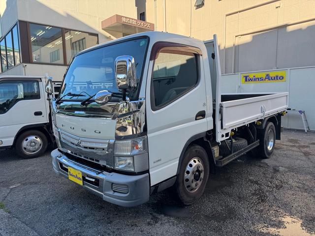 キャンター ＭＴ５　４．８トン　５トン　ワイドキャブ　荷台鉄板張り　５トンベース　８ｔ限定中型免許　車両重量３０３０ｋｇ　車両総重量７９９５ｋｇ　あゆみ掛　３方開　メッキパーツ　相調インパネ　ナビ　バックカメラ　ＴＶ　荷寸３５０×１９７×３８　外寸５３２×２１１×３８（21枚目）