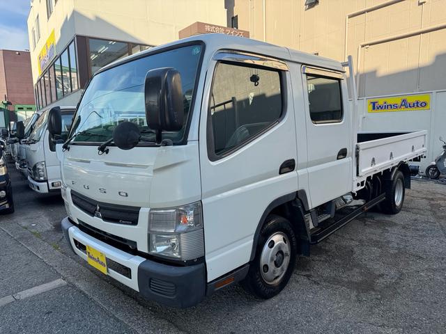 キャンター AT 2トン Wキャブ ワイドロング 荷台板張り 荷台塗装済 ナビ リアヒーター・クーラー ダブルエアコン 両側電格ミラー 乗車定員7人 ETC 8t限定中型免許 車両重量2870kg 車両総重量5255kg 荷寸335×191×38 外寸618×200×226(21枚目)