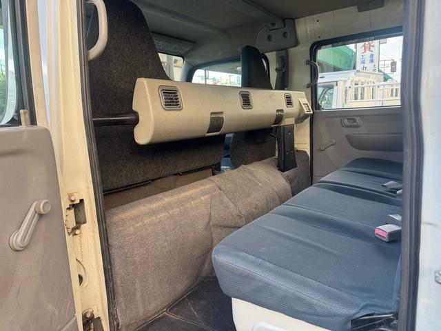 キャンター AT 2トン Wキャブ ワイドロング 荷台板張り 荷台塗装済 ナビ リアヒーター・クーラー ダブルエアコン 両側電格ミラー 乗車定員7人 ETC 8t限定中型免許 車両重量2870kg 車両総重量5255kg 荷寸335×191×38 外寸618×200×226(47枚目)