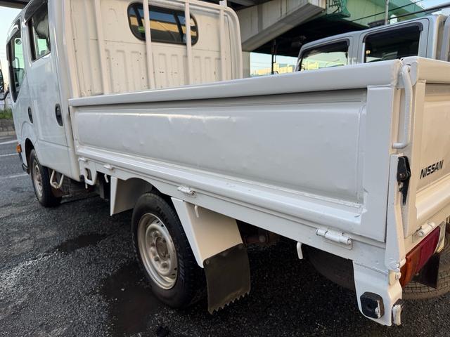 アトラストラック ＡＴ　１．２トン　低床　Ｗキャブ　荷台標準　荷台塗装済　電格格納ミラー　リアシングルタイヤ　ガソリン　乗車定員６人　普通免許対応　ＥＴＣ　車両重量１７３０ｋｇ　車両総重量３２６０ｋｇ　外寸４６８×１６９×１９９　荷寸２０９×１６１×３８（34枚目）