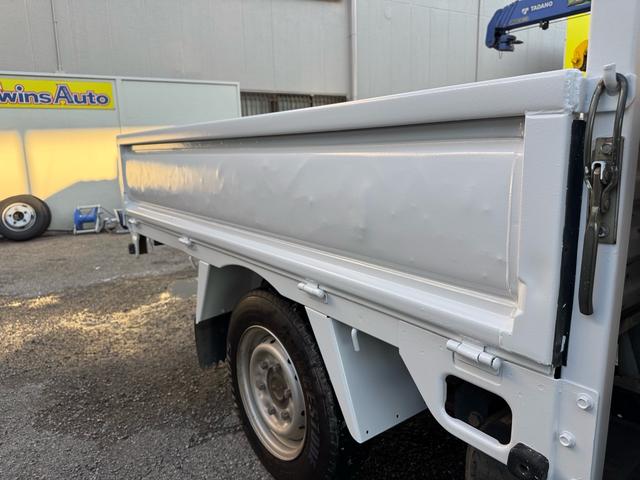 アトラストラック ＡＴ　１．２トン　低床　Ｗキャブ　荷台標準　荷台塗装済　電格格納ミラー　リアシングルタイヤ　ガソリン　乗車定員６人　普通免許対応　ＥＴＣ　車両重量１７３０ｋｇ　車両総重量３２６０ｋｇ　外寸４６８×１６９×１９９　荷寸２０９×１６１×３８（36枚目）