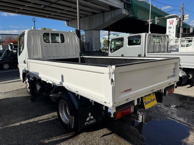 キャンター MT5 2トン 全低床平ボディ 標準ボディ 荷台板張り ナビ Bluetooth TV 前後ドライブレコーダー 電格格納ミラー 5t限定準中型免許 車両重量2160kg 車両総重量4325kg 荷寸312×160×197 外寸469×169×197(8枚目)